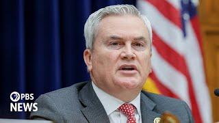 WATCH: Rep. Comer ends Secret Service director hearing by requesting her resignation