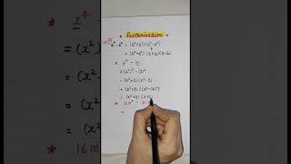 algebric expression  #factorisation #polynomials #maths #mathstricks #education #shorts #viralshort