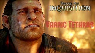 Dragon Age: Inquisition - Introducing Varric Tethras (First Conversation)