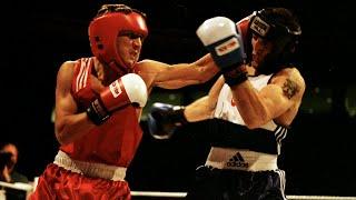 WC-2001.Belfast.Final. Galib Jafarov (KAZ)    (TUR) Ramaz Paliani -57 kg.