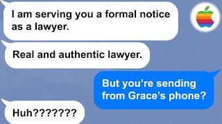 【Apple】After I refused to let my MIL move in, I got a strange message from a lawyer using her phone