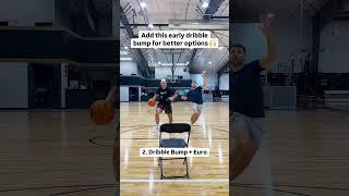 4 finishes vs helpside defense  #basketball #basketballplays #basketballdrills #basketballworkout