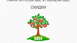 "Накопительные и объемные скидки" - плагин для интернет-магазинов на Moguta.CMS