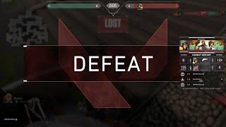 POV: You Play Valorant After 1 Month (lost rounds only)