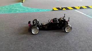 RC Drift - Yokomo YD-2S Plus pro-squat suspension setup