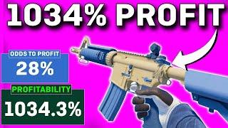 The MOST PROFITABLE CS2 Trade Ups! (HUGE PROFIT)