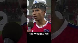 SABITRA BHANDARI INTERVIEW/SAMBHA/ POST MATCH/WAFF 2024 Women's Championship/Nepal vs Lebanon/VIRAL