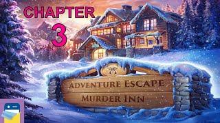 Adventure Escape Murder Inn: Chapter 3 Walkthrough Guide - Level 3 (by Haiku Games)