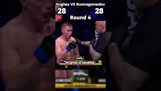 ROBBERY?? Scoring Paul Hughes Vs Usman Nurmagomedov