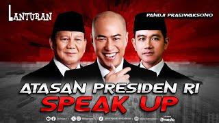 FULL SPEAK UP Kritik Pedas Pandji Pragiwaksono di 100 Hari Pemerintahan Prabowo-Gibran | Lanturan