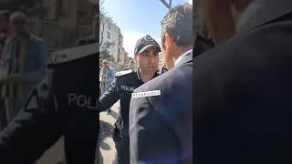 Ali Koç İle Polis Memuru Arasında Yaşanan Gerginlik 