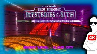Star Wars Jedi Knight Mysteries of the Sith REMASTERED - Secret Level - Playing with Mods #4