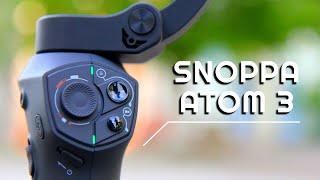 Snoppa Atom 3 / Benro 3XS Lite | Стабилизатор для смартфона | Актуален в 2021 ! | PlushkinExpress