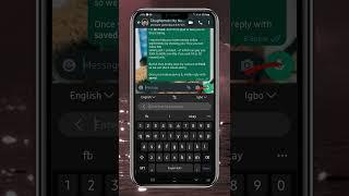 How To Translate Texts On WhatsApp.  #whatsapp #capcut #africa #ai #whatsappstatus #tech #samsung