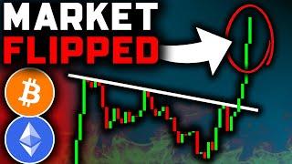 BITCOIN JUST FLIPPED AFTER FED RATE CUT!!! Bitcoin News Today & Ethereum Price Prediction!