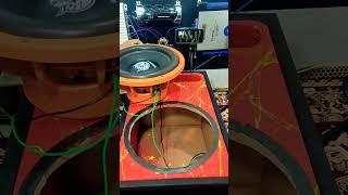 HECTOR #subwoofer #testing #automobile  #bass #amplifier #audio #shorts