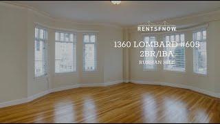 1360 Lombard #605, San Francisco CA | 2 Bedroom 1 Bath