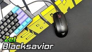 Обзор Zet Blacksavior. Pixart 3389 за 2500 руб. Как такое возможно?