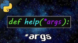 Python *args 