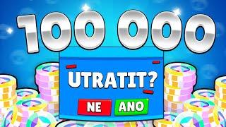 TOHLE JSEM SI KOUPIL ZA 100.000 BLINGŮ V BRAWL STARS!!! 