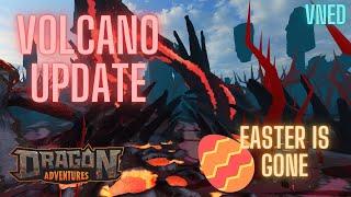 Volcano UPDATE + accesories + EASTER EVENT GONE (Roblox Dragon Adventures)-Vned-