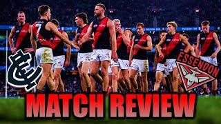 Bombers FALL SHORT after costly slow start (round thirteen match review)