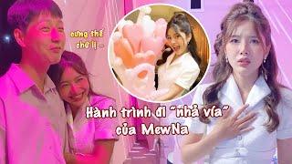 Vlog Luna Lê Đức hành trình đi "nhả vía" cùng chuyên mục phát "cơm tróa" ngọt như mía lùi?