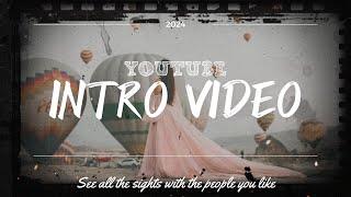 intro video for youtube channel | how to make intro video for youtube