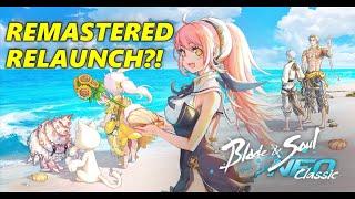 Blade & Soul Neo Classic GLOBALLY launching