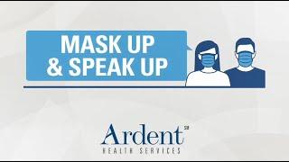 Mask Up & Speak Up