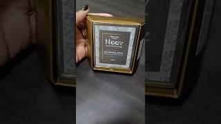 Neev charcoal soap | Chemical free soap🫧 Herbal handmade soap #shorts #review #ytshorts #ytstudio