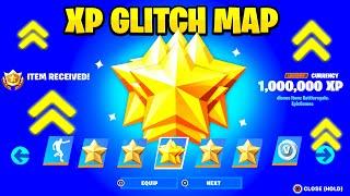 CRAZY XP Glitch Map in Chapter 5 Season 4 TODAY! (LEGIT AFK XP Glitch Map!)