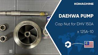 DAEHWA PUMP / Cap Nut for DHV 150A x  125A-10 (PARTS #30) / INV-02183