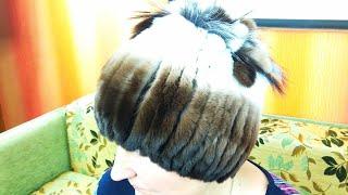 Женская зимняя меховая шапка / Women's winter fur hat