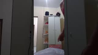 parte 2 arrumando o meu quarto