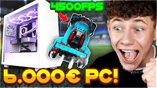 ROCKET LEAGUE AUF MEINEM NEUEN 6.000€ PC!  | Rocket League