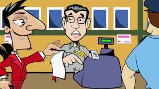  2D Animation Explainer Video Merchant Services || Payment Processor Animated Explainer Videos