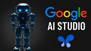 Revolutionizing AI Development with Google AI Studio!