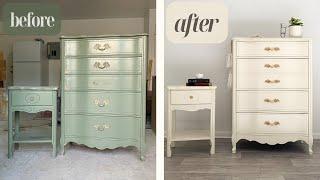 EASY Dresser Set Makeover