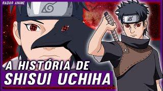 A HISTÓRIA DE SHISUI UCHIHA | O MELHOR USUARIO DE GENJUTSU EM NARUTO