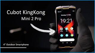 Cubot bringt die 4" Smartphones zurück  Cubot KingKong Mini 2 Pro Review - Moschuss