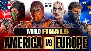 Mortal Kombat 1 WORLD FINALS: AMERICA vs. EUROPE [COTR X ARENA]