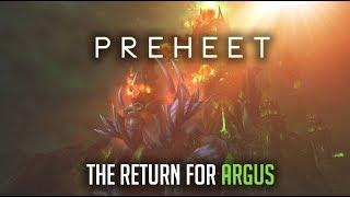 The Return For Argus - P R E H E E T