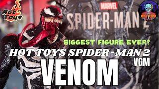 HOT TOYS VENOM SPIDER-MAN 2 VGM UNBOXING AND REVIEW