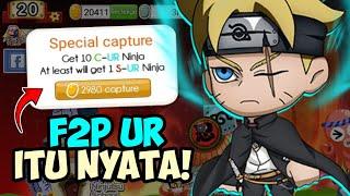 Akhirnya Teori Legend Ini Buat Hoki F2P | Ninja Heroes New Era