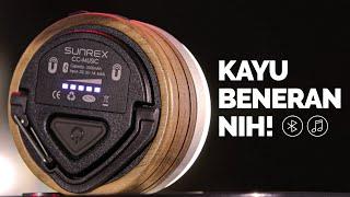 LAMPU TENDA KAYU ASLI | Sunrei CC Music