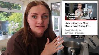 Updated Kitchenaid Stand Mixer review | 4 years on