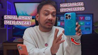 Pajak IMEI iPhone 16 Pro, Begini Cara Mudah Daftar IMEI iPhone! Mahal atau Murah ??