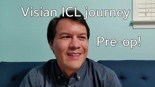 I'm getting Visian ICL surgery!  Implantable Collamer Lens, pre-op, -10 prescription