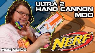 NERF ULTRA 2 ELITE CONVERSION! 160 FPS & ELITE Dart Mod Guide! (Blaster Mods Australia Kit)